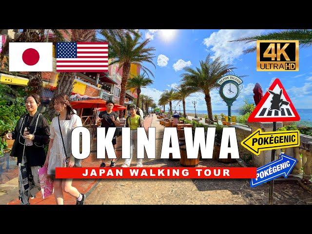 + Okinawa, Japan - American Village Walking Tour - Japan 4K Walkthrough | 4K HDR 60fps