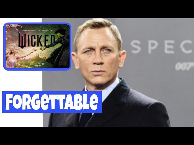 Daniel Craig Reacts to the New Film “Wicked