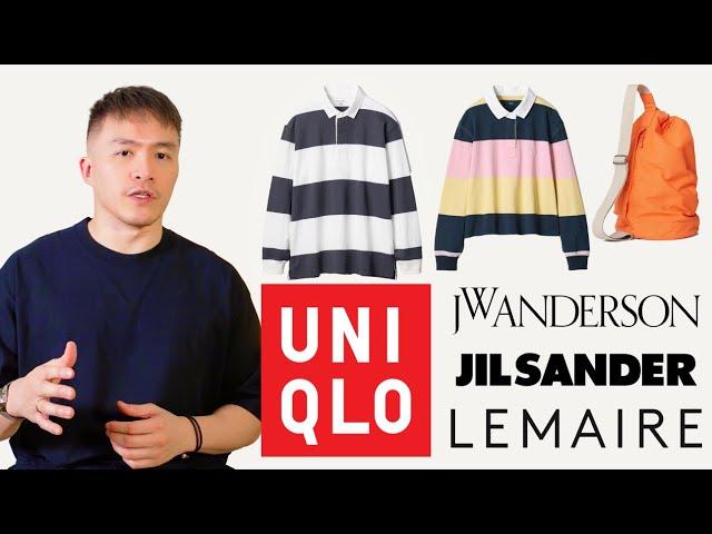 Uniqlo x JW ANDERSON SS 2025 January Release - Jil Sanders & Lemaire Reissue