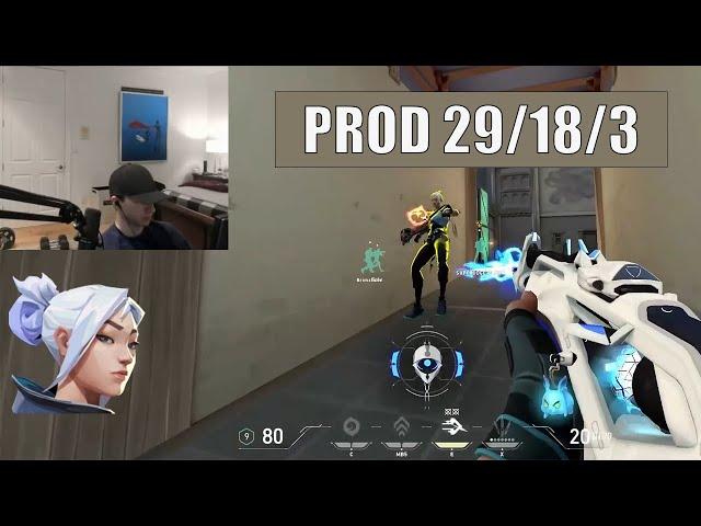 PROD Almost Back To Radiant On Smurf Account | In Haven | On Jett | VALORANT