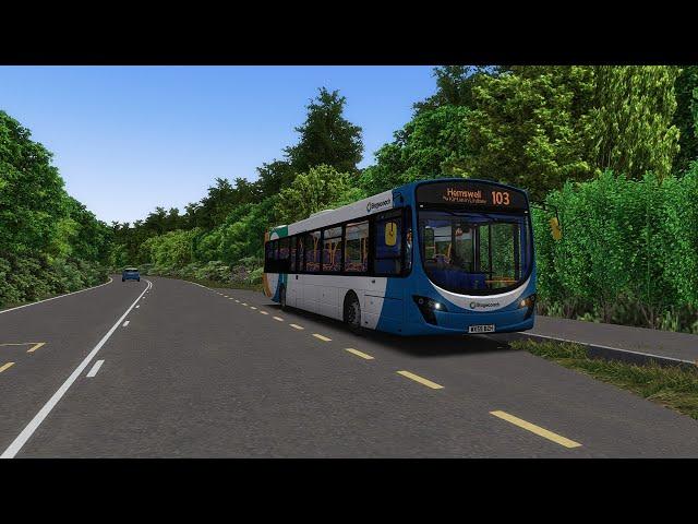 OMSI 2 - Lincolnshire V4 Beta - Route 103 Extension - Volvo B7TL Eclipse 2