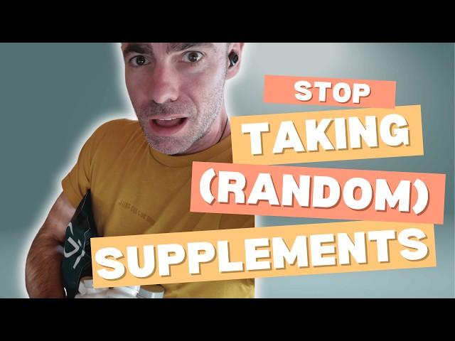 Should you take supplements? Here is what I do (and why)