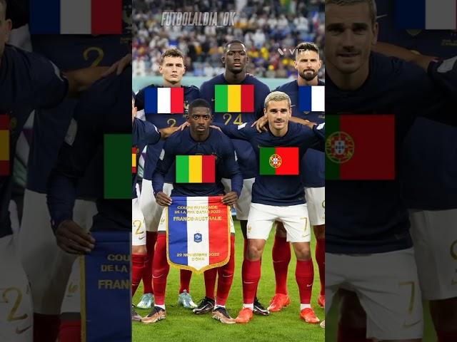 France National team in 2022-23 World Cup ( Qatar)