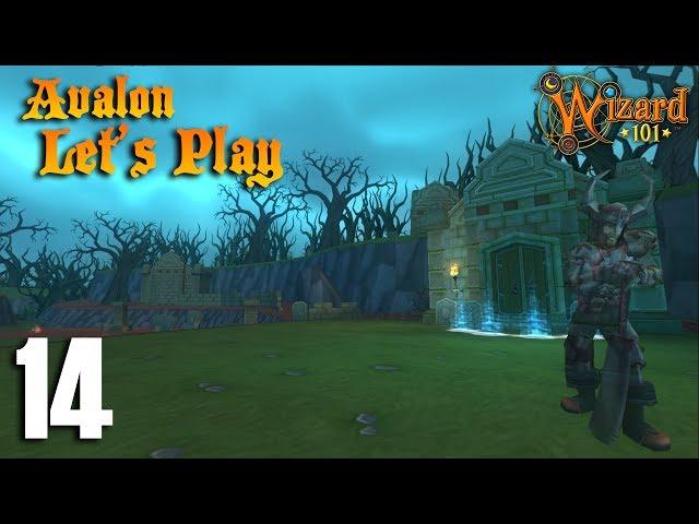 79 Wizard 101 Let's Play (Avalon Episode 14) - The Millennium Puzzle