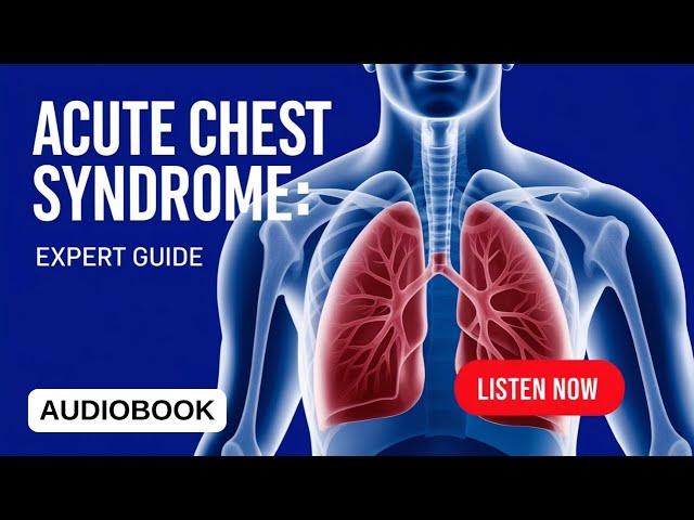 AUDIOBOOK / Acute Chest Syndrome: Symptoms, Diagnosis & Treatment: A Complete Health Guide