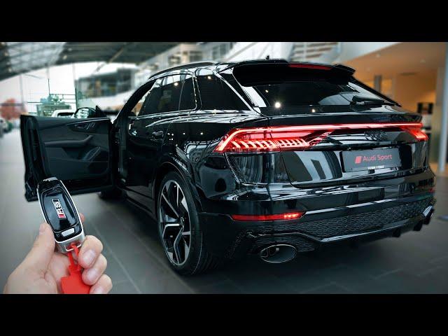 2021 Audi RS Q8 (600 HP) by CarReviews EU