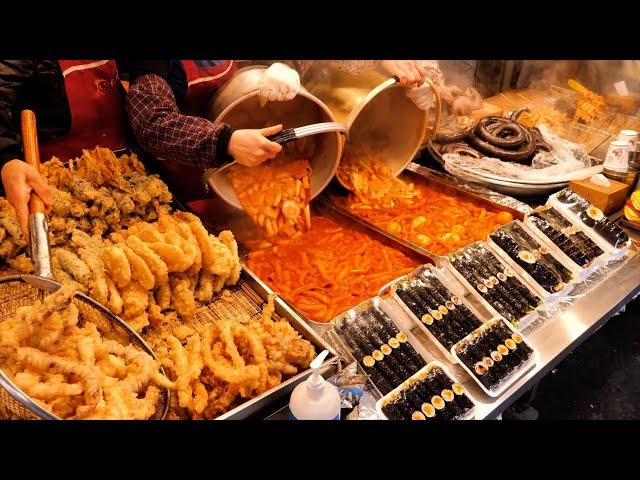 The Mecca of K-Food! TOP 10 popular Korean foods that stimulate the salivary glands /Tteokbokki, etc