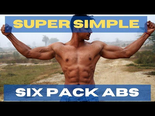  How to get Six Pack Abs? The Steps to Six Pack Abs!