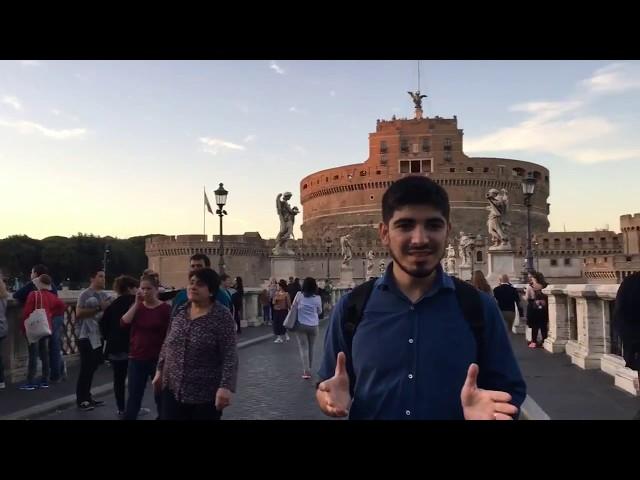 Castel Angelo Kalesi ROMA