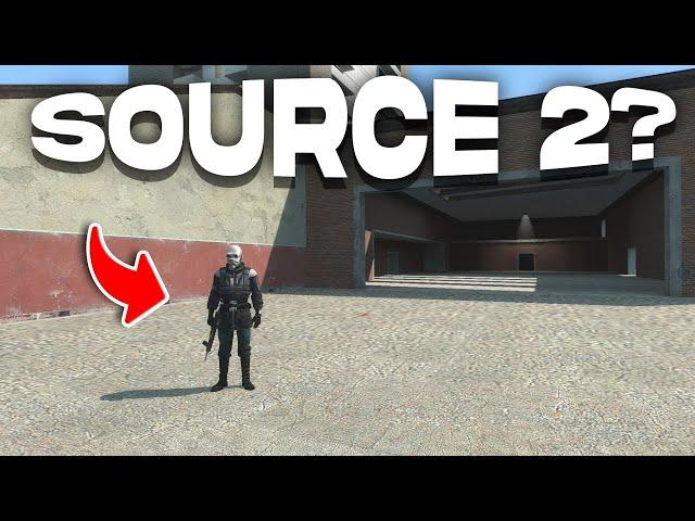 Gmod On Source 2 Blood. (ReShade & Collection In Description)