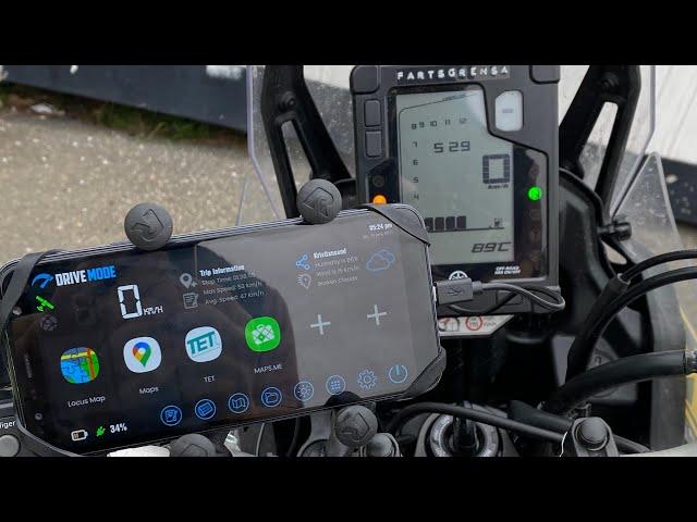 Motorcycle GPS & Dashboard App For Android