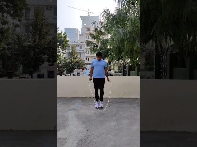 Learn skills | Umang Singh #ytshorts #ytshort #ytshortsindia #slowmo #freestyle #jumprope #athletics