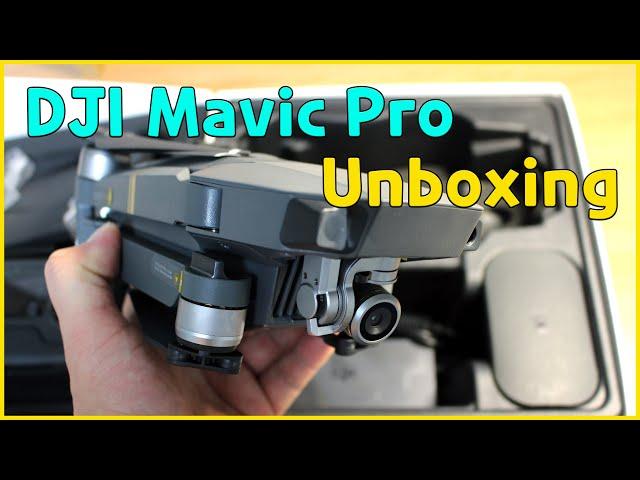 DJI Mavic Pro Unboxing