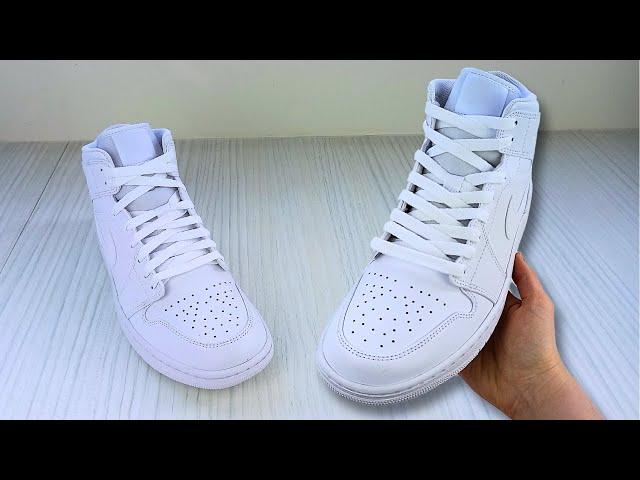 HOW TO LACE JORDAN 1s (STANDARD WAY)