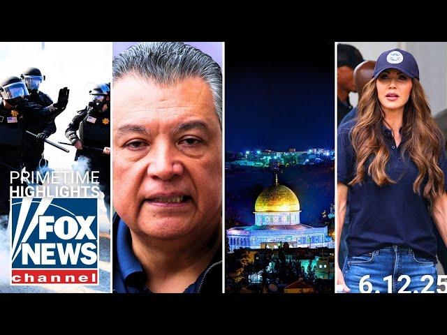 Fox News Highlights - June 12th, 2025