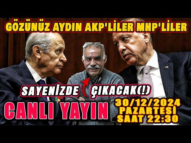 GÖZÜNÜZ AYDIN AKP'LİLER MHP'LİLER SAYENİZDE APO ÇIKACAK(!) - Canlı Yayın