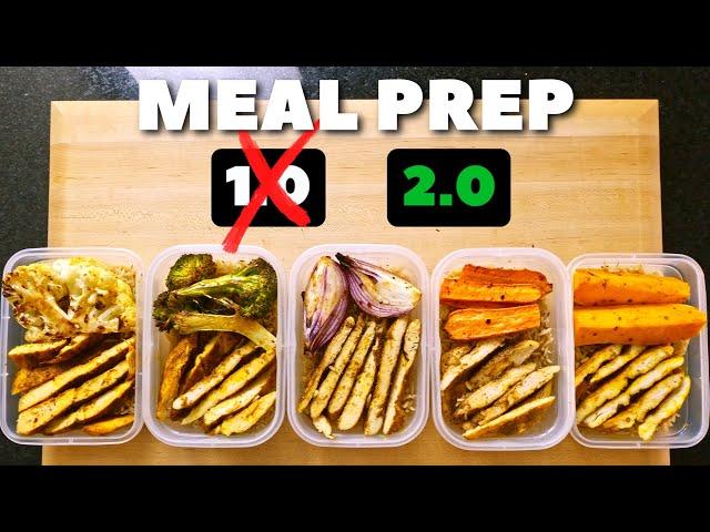 Meal Prep Like A PRO | 5 DIFFERENT Meals in 1 Hour