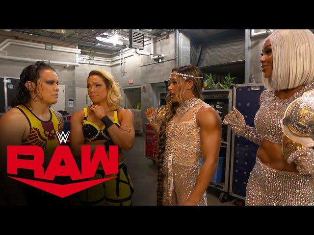 Jade Cargill & Bianca Belair call out their challengers: Raw exclusive, June 10, 2024