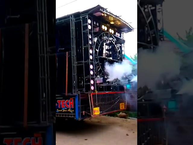 #viralki bass hi tech dj ra #viral hi tech dj puruna setup fast song bhaivertion song 