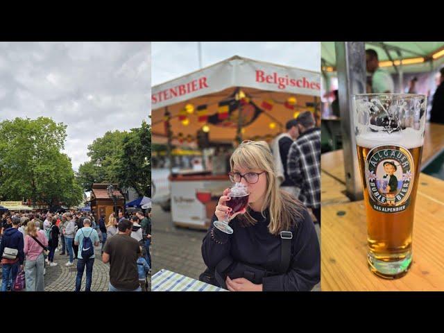 Benrather Bierbörse 2024! | Enjoying the 31st Anniversary in Düsseldorf, Germany!