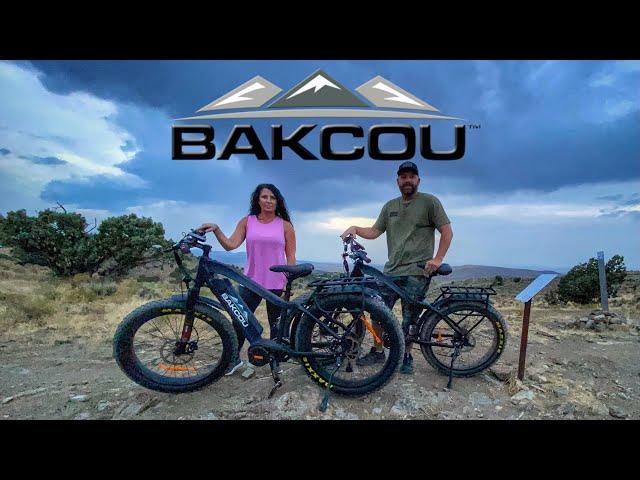 #1 E-Bike BAKCOU - All The Uses