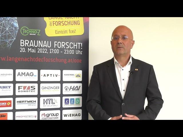 Braunau forscht bei der Firma Audio Mobil #LNF22