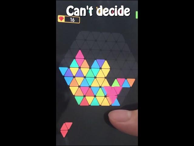 Type Player: Trigon Triangle Block Puzzle