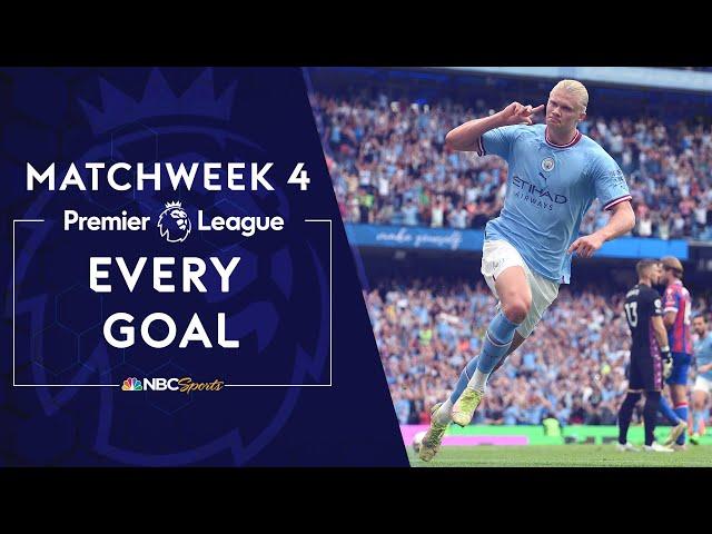 Every Premier League goal from Matchweek 4 (2022-23) | NBC Sports