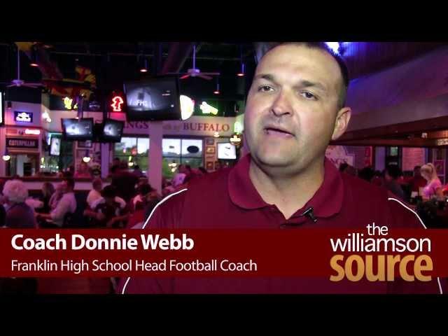 The Williamson Source: Franklin Football at the Wild Wing Cafe