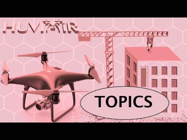 HUVIAiR Ultimate Guide to Drone Applications-Construction Industry (Topics Covered)