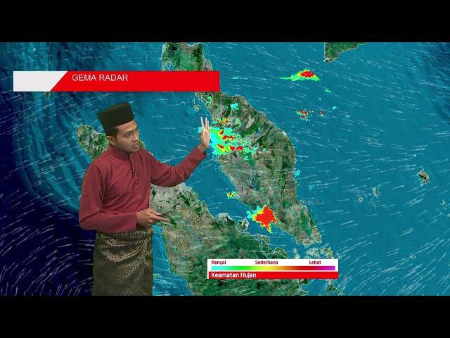 MET MALAYSIA - Laporan Cuaca 16 September 2024 (pagi)