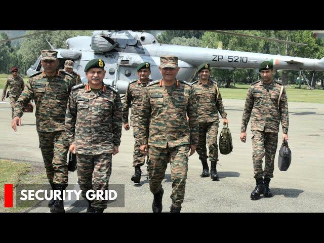 Amarnath Yatra:  Army Chief Reviews Security Grid In Kashmir