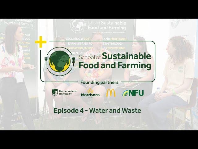 On Air at Groundswell: The importance of water and waste management in a sustainable farming system