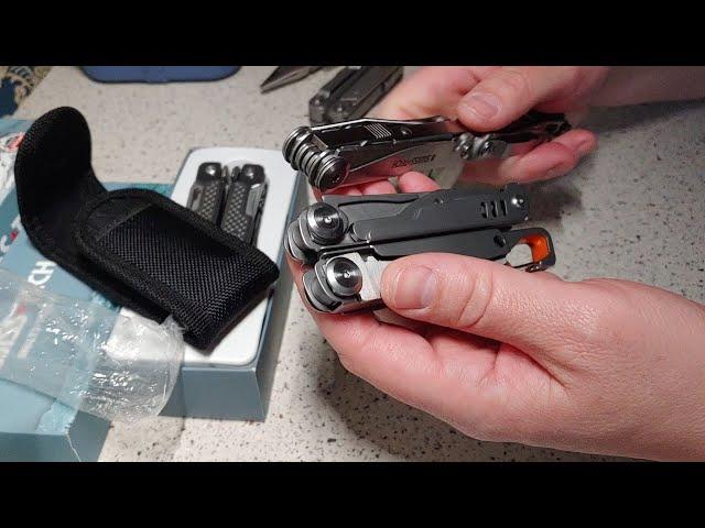 Анонс мода мультитула - Swiss Tech, SQT MQ21, Daicamping, Xiaomi K30, Flissa