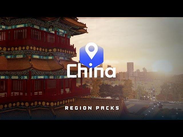 Cities Skylines 2 - China Region Pack - Traffic chaos 