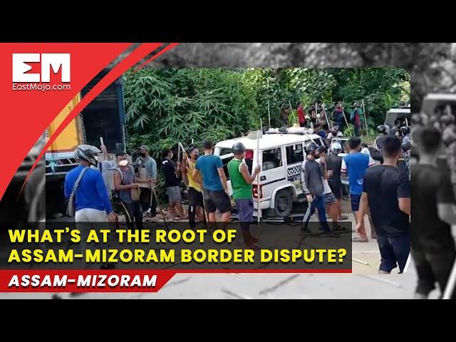 What’s at the root of Assam-Mizoram border dispute?