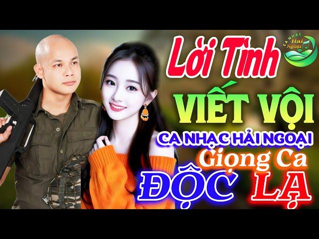 GIỌNG CA ĐỘC LẠ CÔNG TUẤN - LK CA NHẠC HẢI NGOẠI VƯỢT THỜI GIAN, NHẠC LÍNH XƯA HAY NHẤT 2024,CỰC HÓT