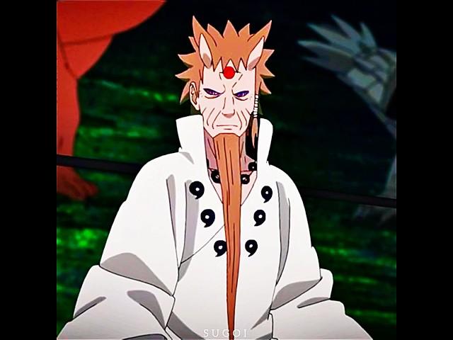 EVEN SAGE OF SIX PATH PRAISES KAKASHI