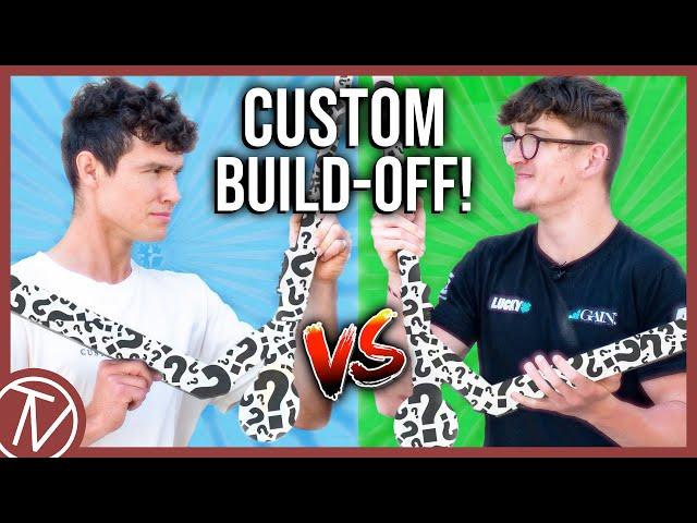 Custom Build Off #21! Cody Flom vs Jayden Sharman!│ The Vault Pro Scooters