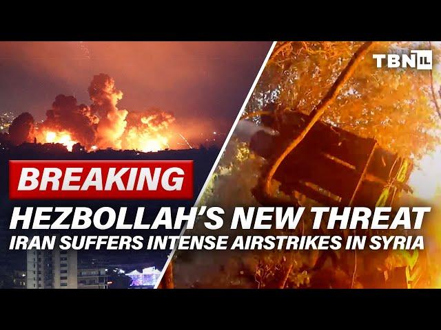 BREAKING: Missiles Intercepted As Hezbollah DEFIES Ceasefire; Israel Strikes Iran | TBN Israel