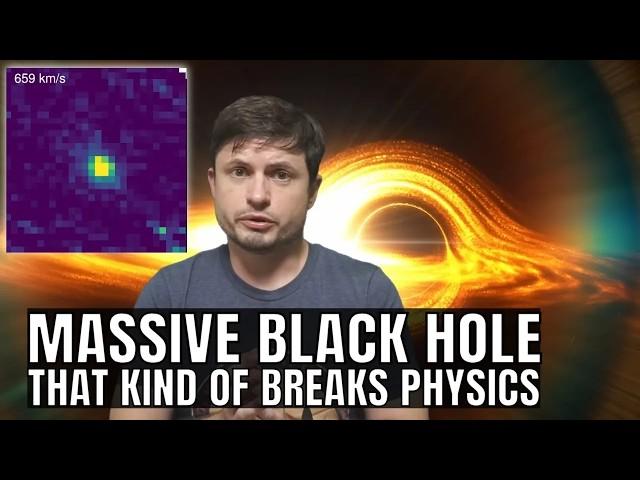 Bizarre Black Hole Too Bright To Be Physically Possible