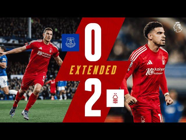 Everton 0-2 Forest | Extended Premier League Highlights 