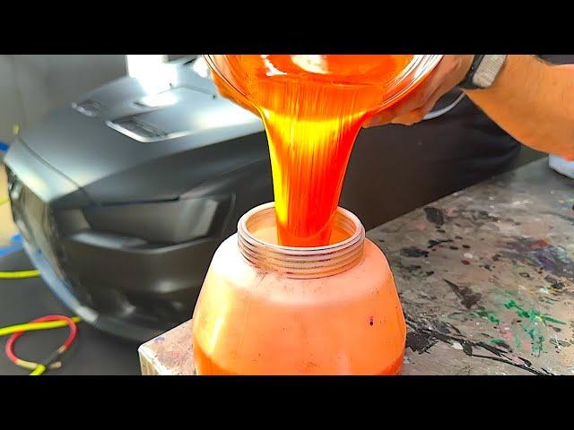 NEW Prototype HyperShift May Be the World's CRAZIEST Paint Color (How is this even possible?!)