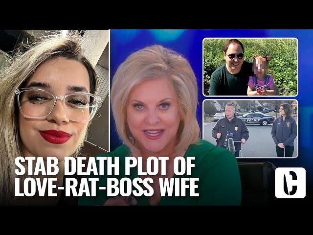 GLAM AU PAIR, 23, PLOTS STAB DEATH OF LOVE-RAT-BOSS’ WIFE?