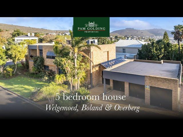 5 bedroom house for sale in Welgemoed | Pam Golding Properties