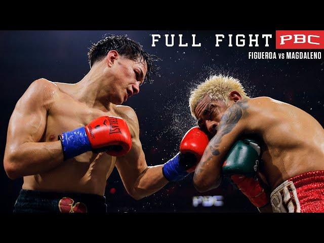 Figueroa vs Magdaleno FULL FIGHT: May 4 2024 | PBC on Prime Video PPV