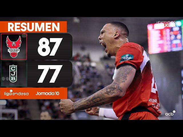 Coviran Granada - Joventut Badalona (87 - 77) GAME HIGHLIGHTS | Liga Endesa 2024-25
