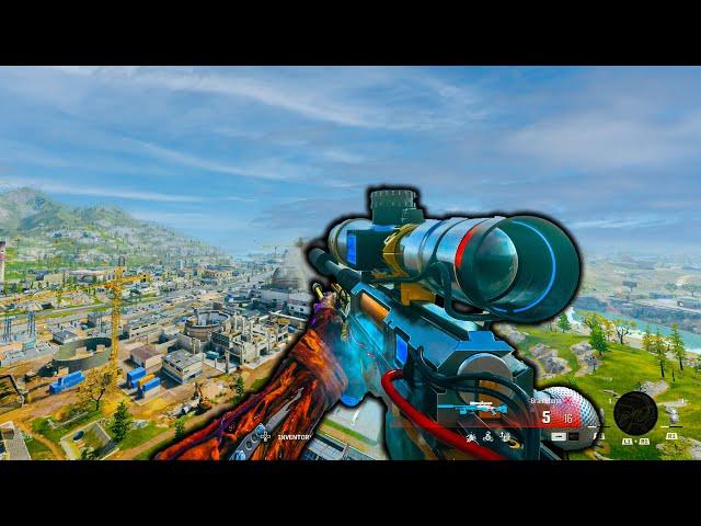 Call of Duty Warzone:4 Solo Win SNIPE Gameplay PS5(No Commentary)