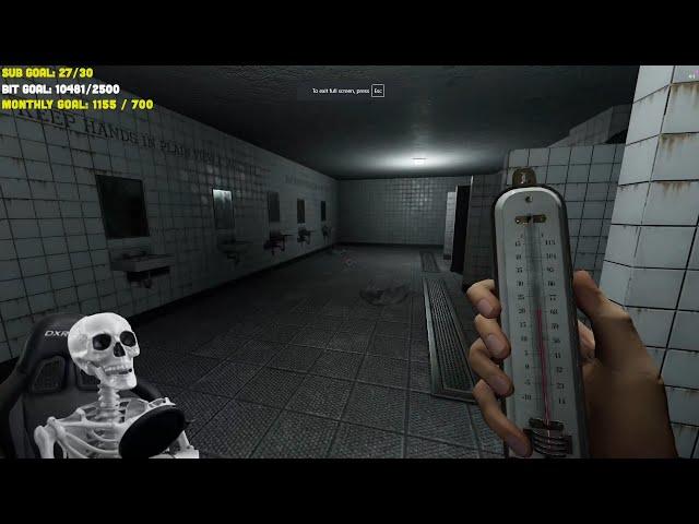 DontFightDucks plays Phasmophobia | March 23rd, 2025