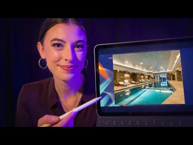 Designing Your Luxury Doomsday Bunker ASMR Roleplay | Soft Spoken